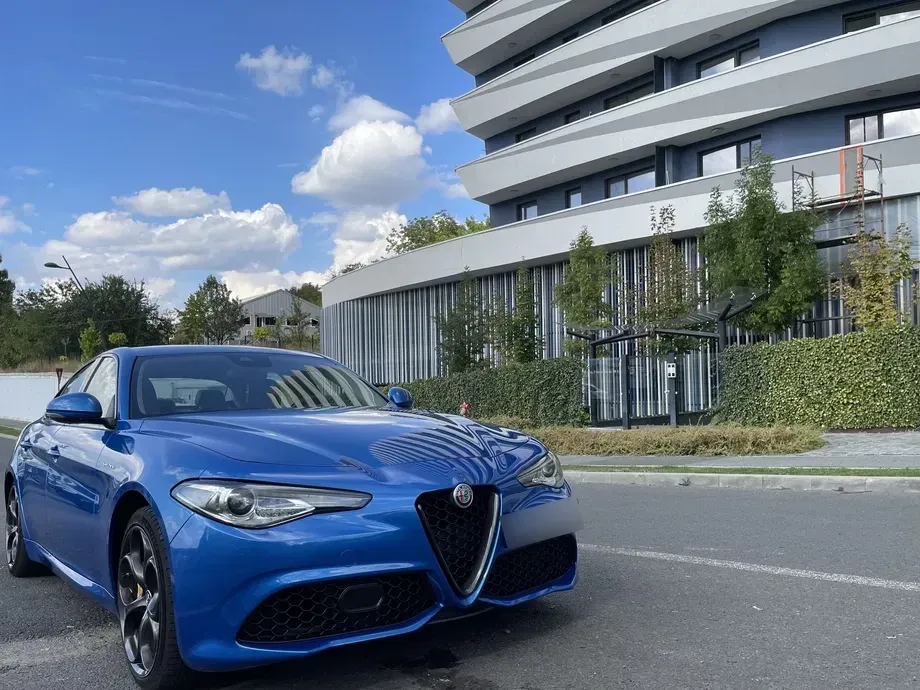 Alfa Romeo Giulia — imagine 6