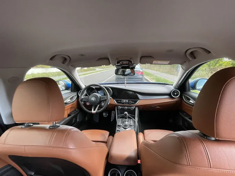 Alfa Romeo Giulia — imagine 10