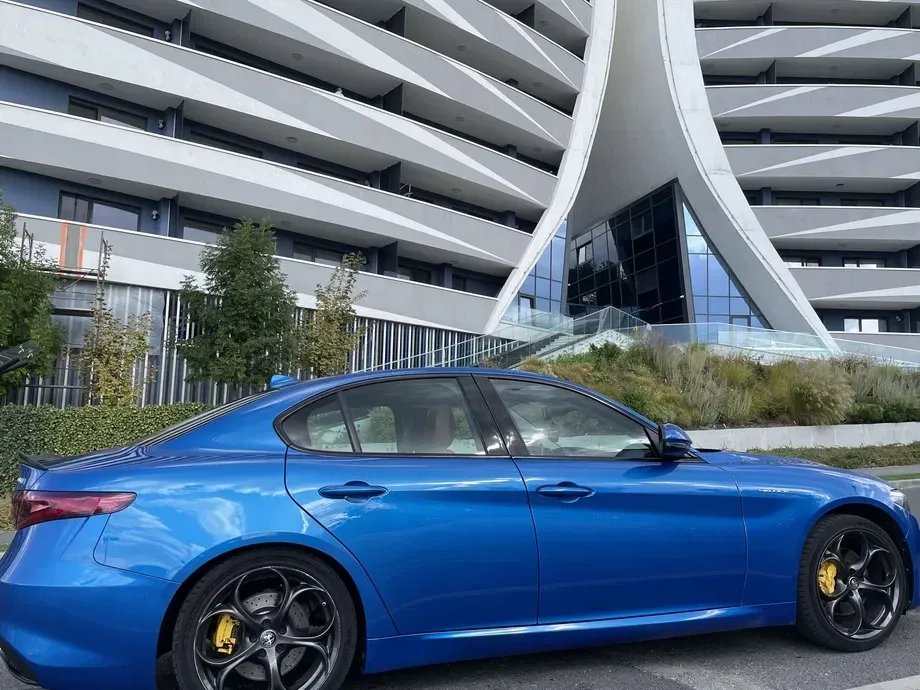 Alfa Romeo Giulia — imagine 5