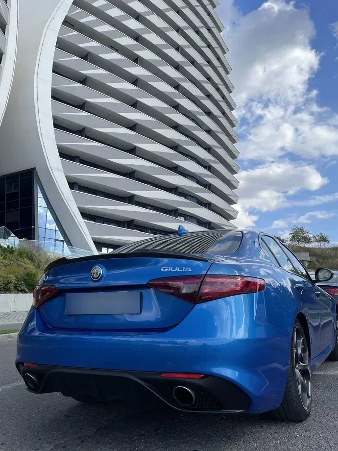 Alfa Romeo Giulia — imagine 7