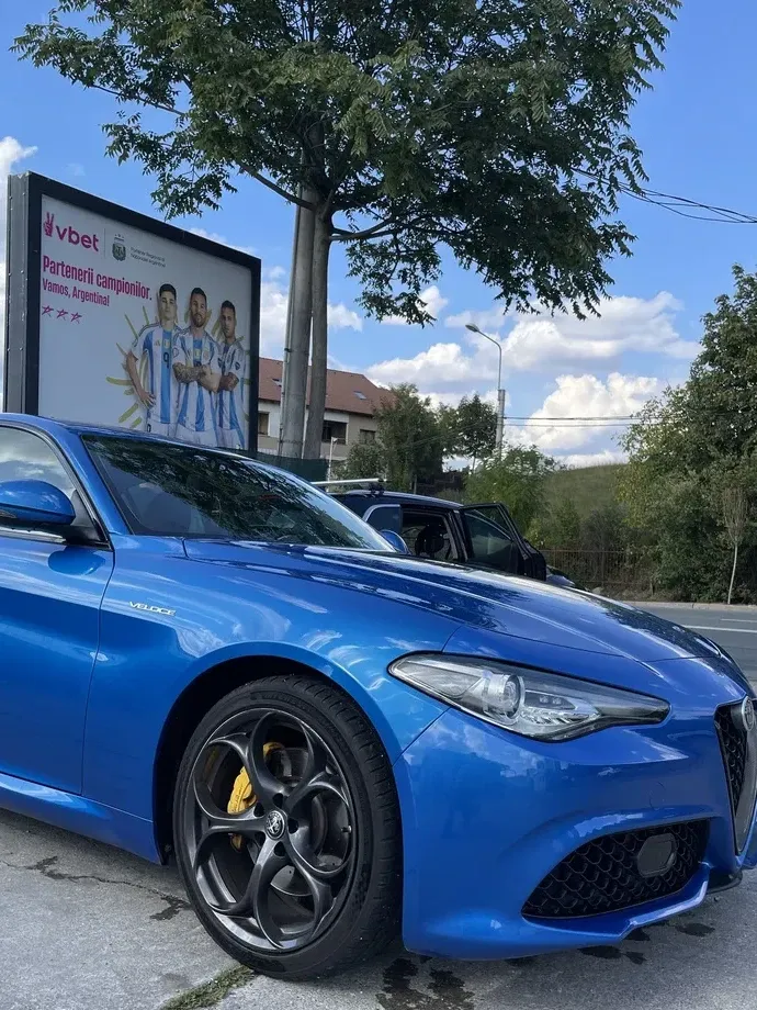 Alfa Romeo Giulia — imagine 3