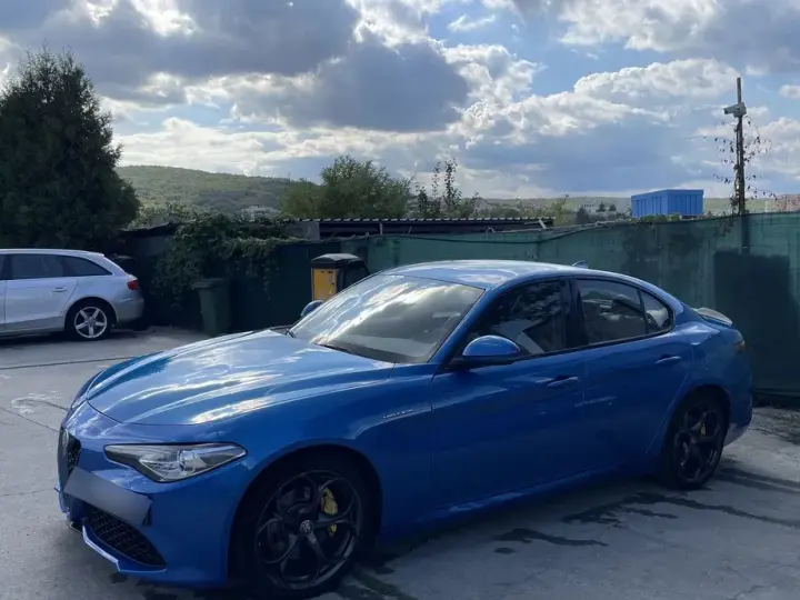 Alfa Romeo Giulia
