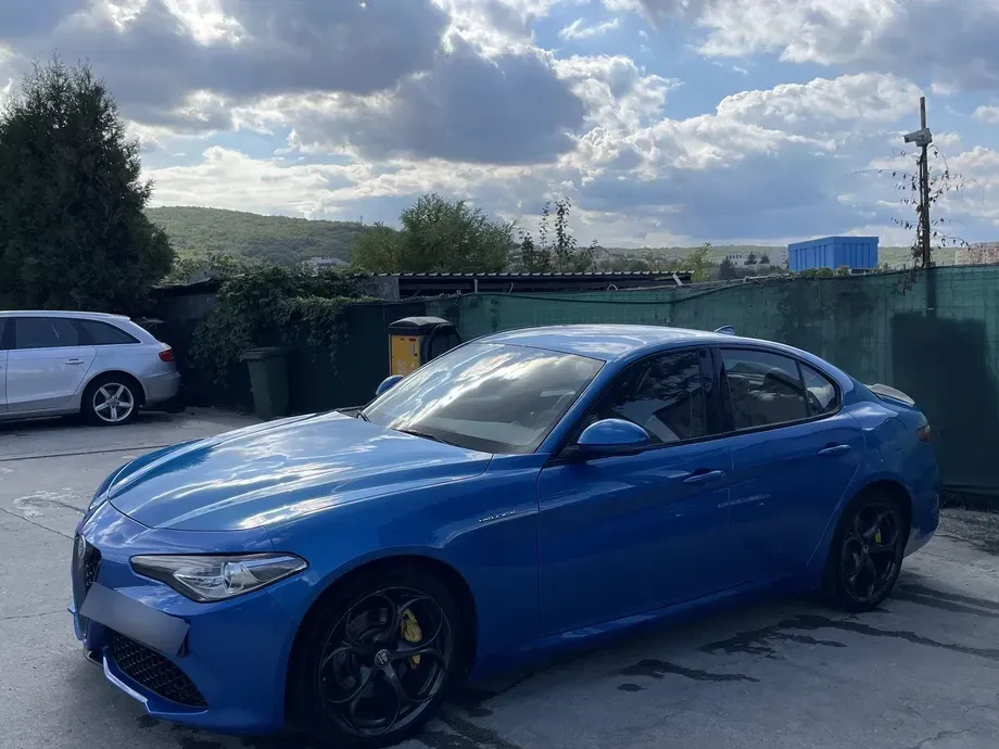 Alfa Romeo Giulia — imagine 4