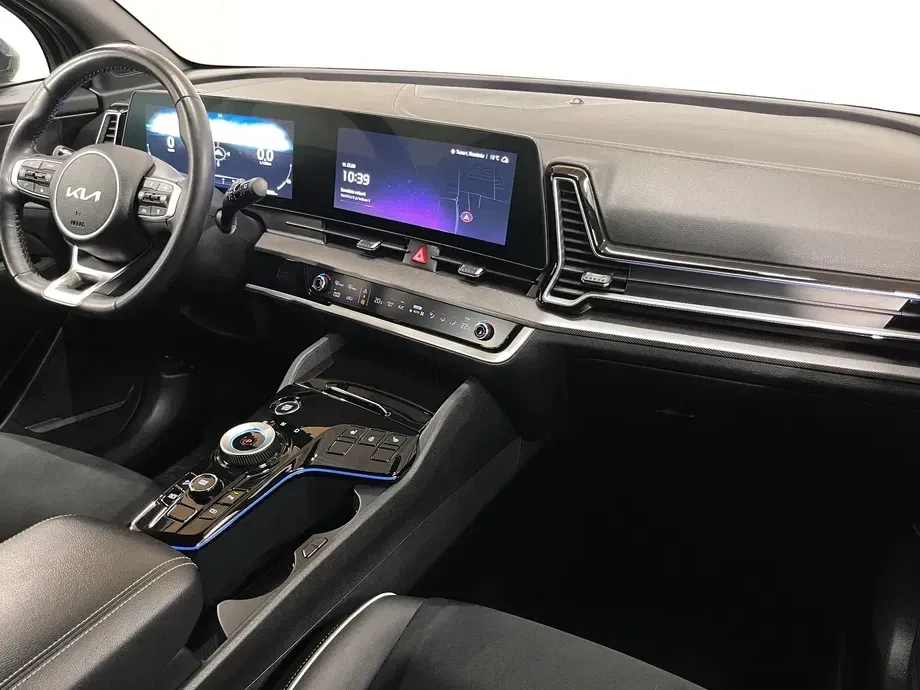 Kia Sportage V 1.6 T-GDI HEV 6AT 4x2 GT Line — imagine 8