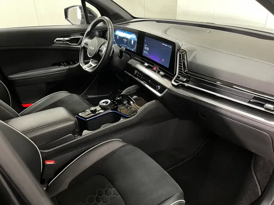 Kia Sportage V 1.6 T-GDI HEV 6AT 4x2 GT Line — imagine 10