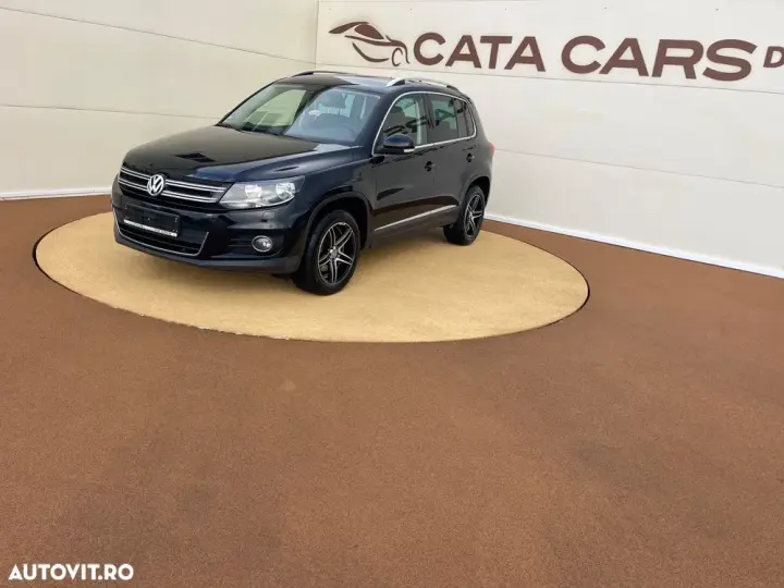 Volkswagen Tiguan 2.0 TDI CR DPF BMT Sport&Style