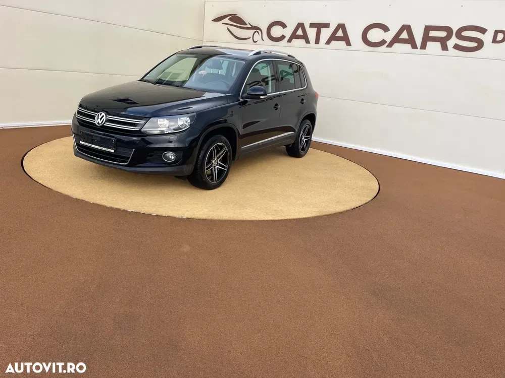 Volkswagen Tiguan 2.0 TDI CR DPF BMT Sport&Style — imagine 4