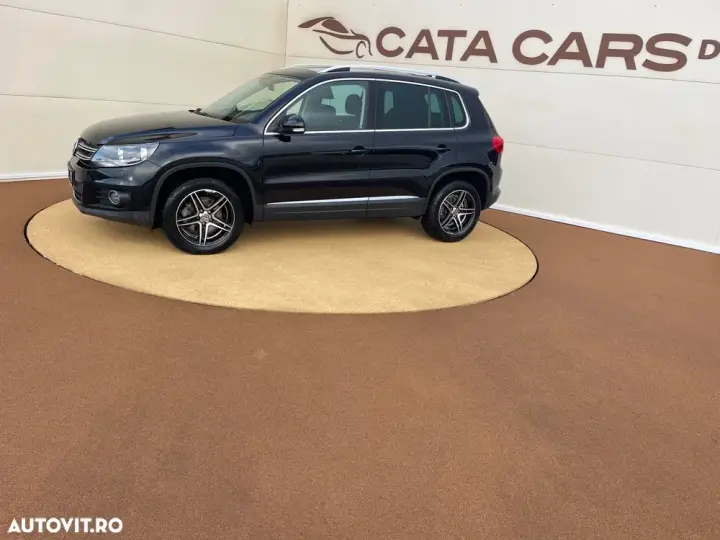 Volkswagen Tiguan 2.0 TDI CR DPF BMT Sport&Style