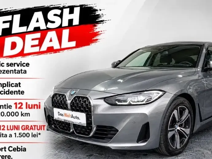 BMW Seria 4 F32/F33/F36 420d Aut. Luxury Line