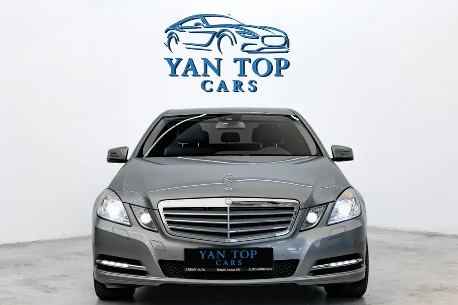 Mercedes-Benz E W212 — imagine 4
