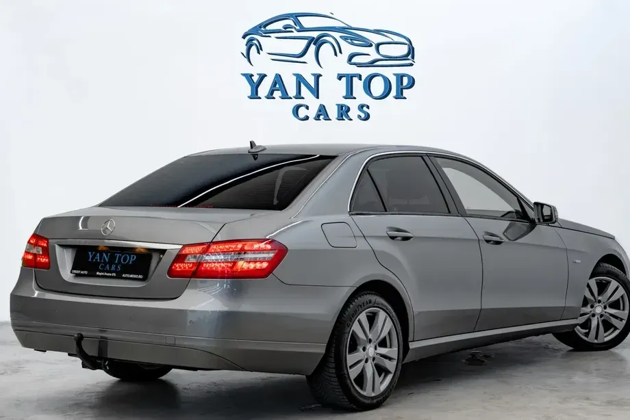 Mercedes-Benz E W212 — imagine 3