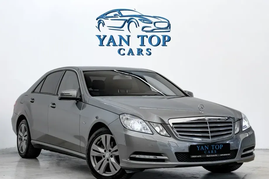 Mercedes-Benz E W212 — imagine 2