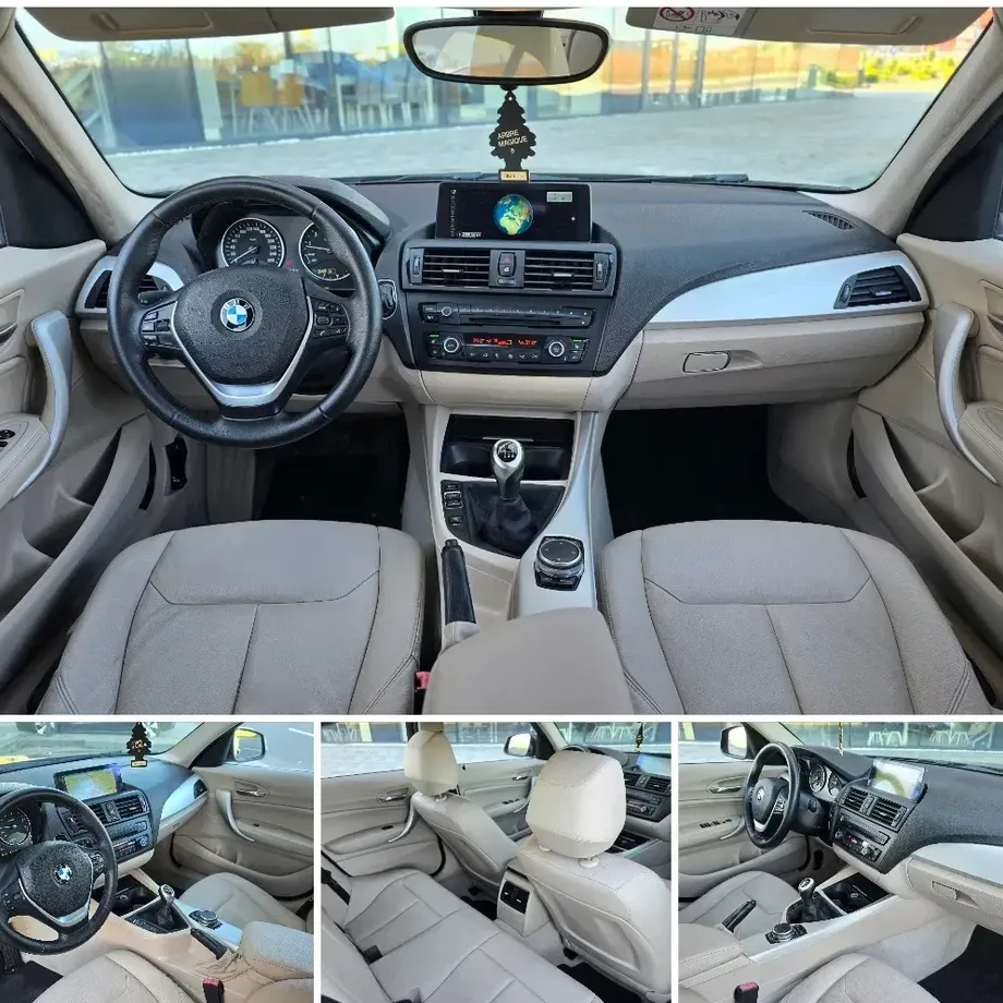 BMW Seria 1 F20/F21 116i Sport Line — imagine 5