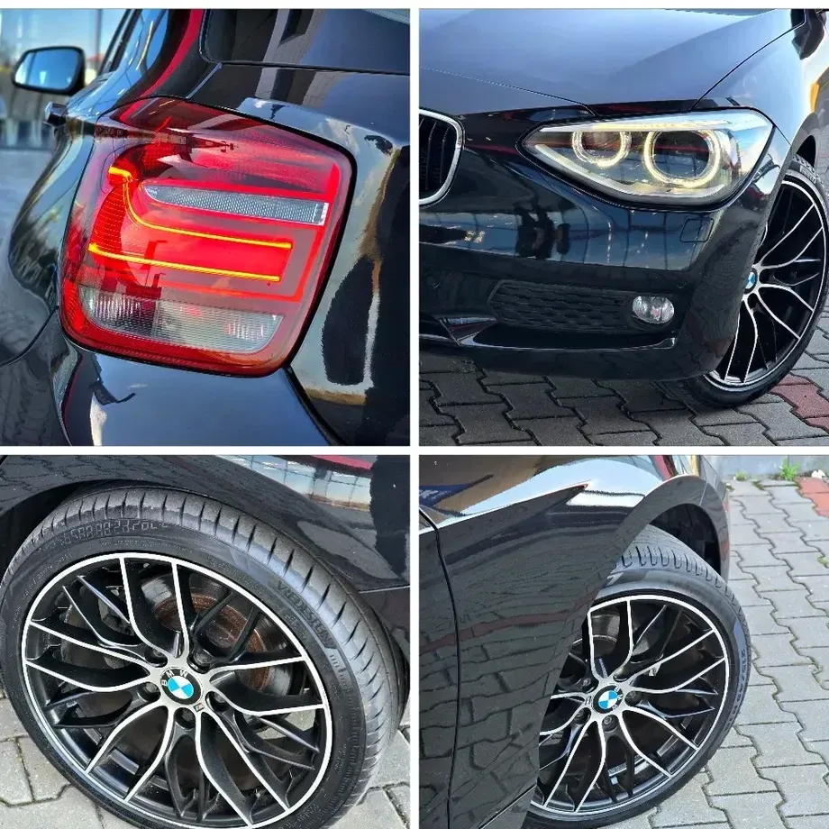 BMW Seria 1 F20/F21 116i Sport Line — imagine 8