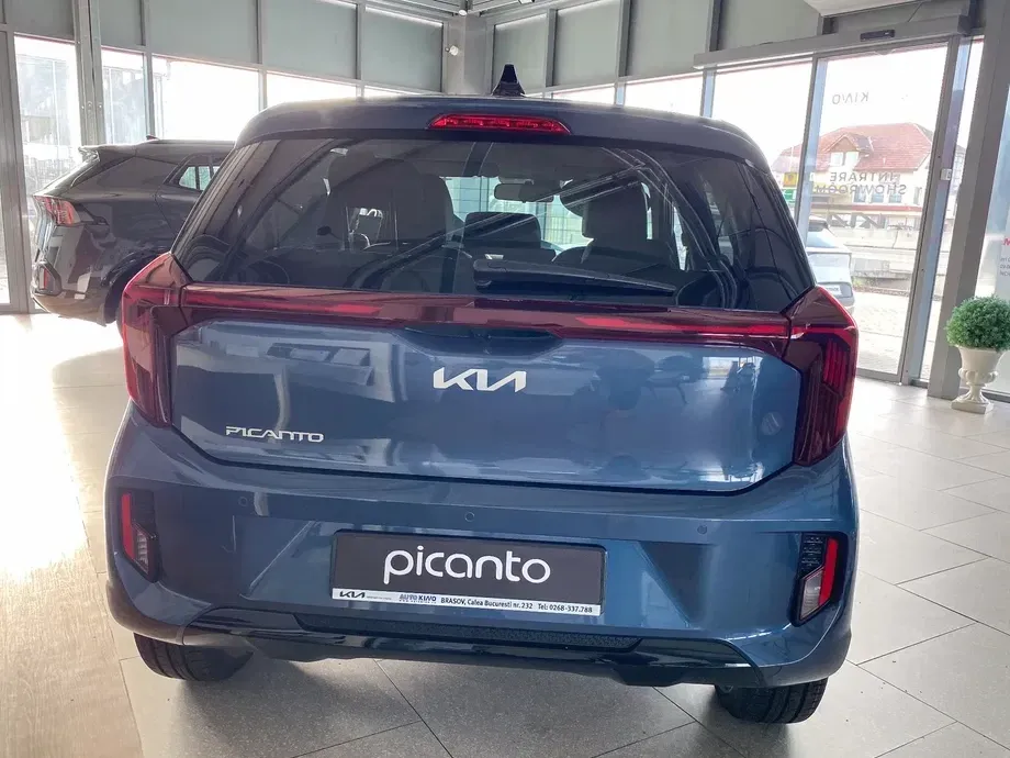 Kia Picanto 1.2 MPI 5AMT Vision — imagine 5