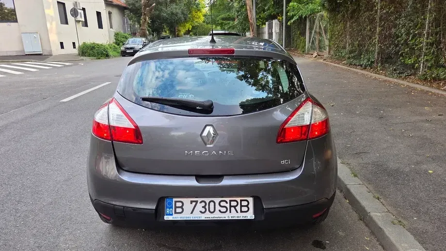 Renault Mégane III — imagine 5