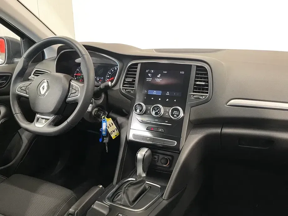 Renault Mégane IV TCe 140 EDC GPF Zen — imagine 8