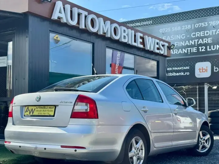 Škoda Octavia II 2.0 TDI Ambiente
