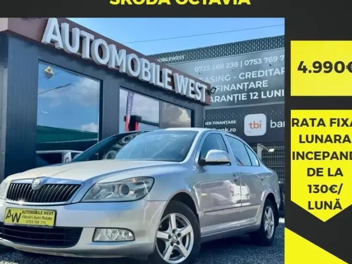 Škoda Octavia II 2.0 TDI Ambiente