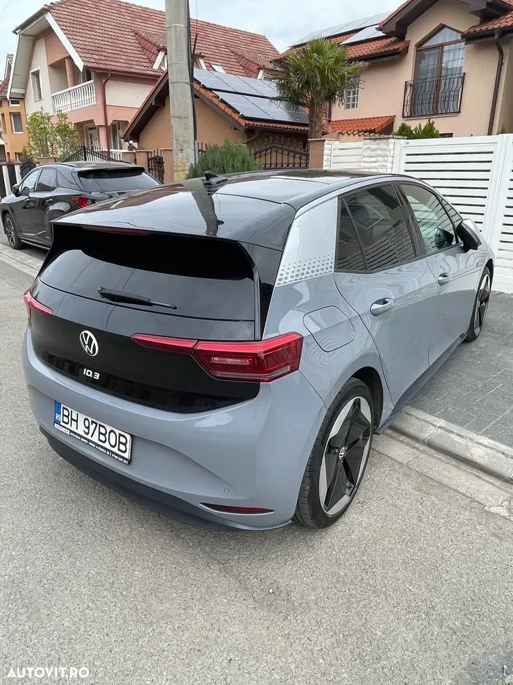Volkswagen ID.3 Performance Upgrade Pro 1st Max — imagine 3