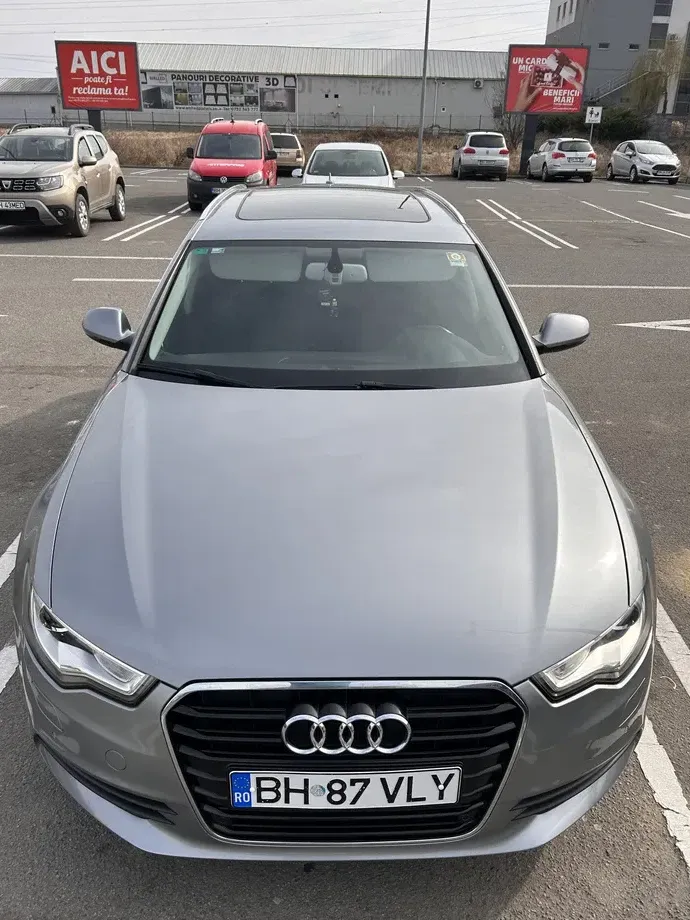 Audi A6 Avant C7 2.0 TDI Multitronic — imagine 8
