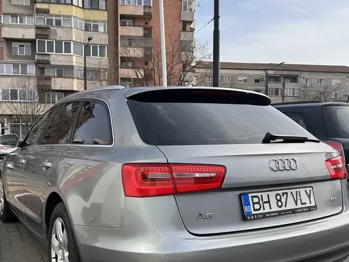 Audi A6 Avant C7 2.0 TDI Multitronic
