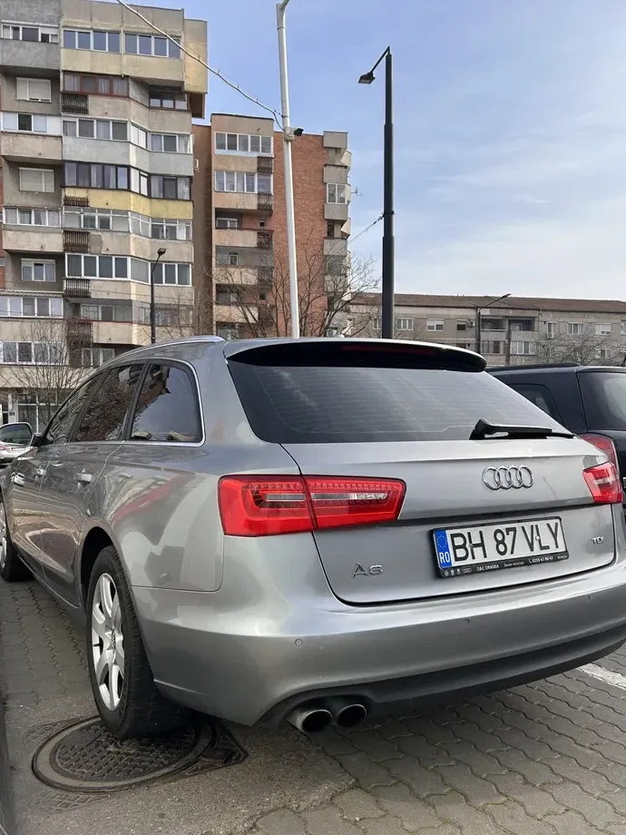 Audi A6 Avant C7 2.0 TDI Multitronic — imagine 2