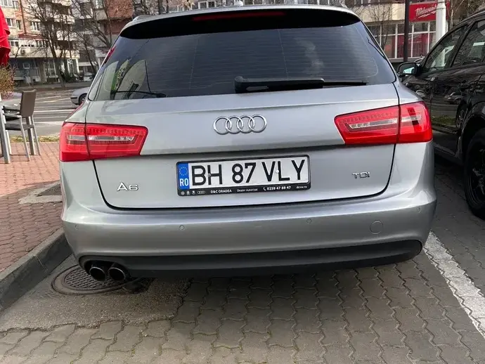 Audi A6 Avant C7 2.0 TDI Multitronic