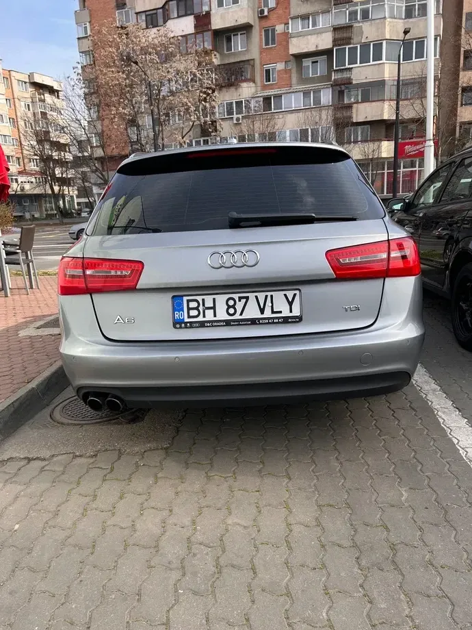 Audi A6 Avant C7 2.0 TDI Multitronic — imagine 6