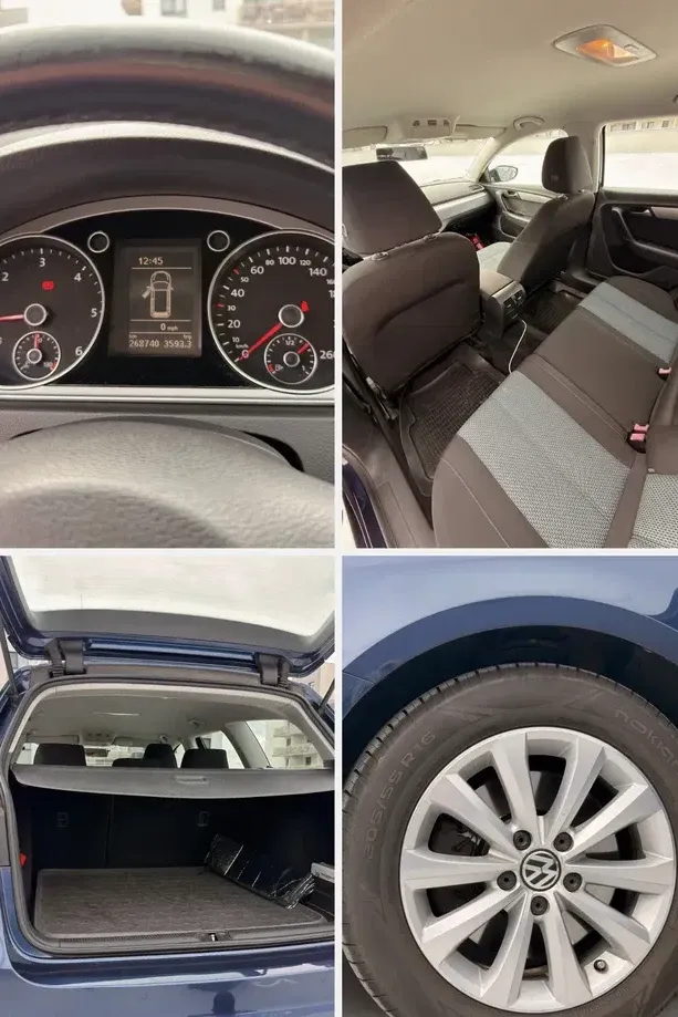 Volkswagen Passat B7 — imagine 7