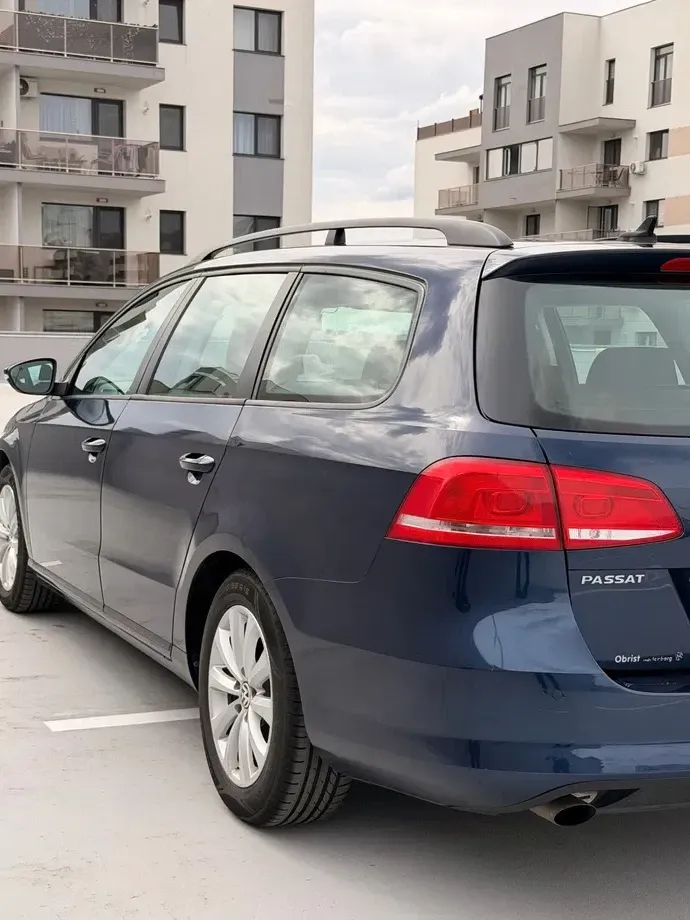 Volkswagen Passat B7 — imagine 4
