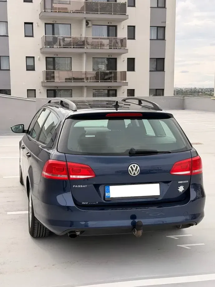 Volkswagen Passat B7 — imagine 3