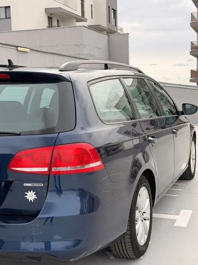 Volkswagen Passat B7 — imagine 5