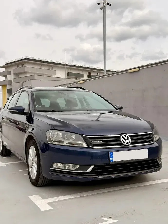 Volkswagen Passat B7 — imagine 2