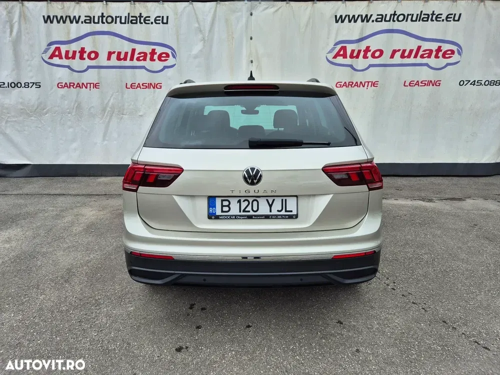 Volkswagen Tiguan 1.5 TSI OPF DSG Life — imagine 4