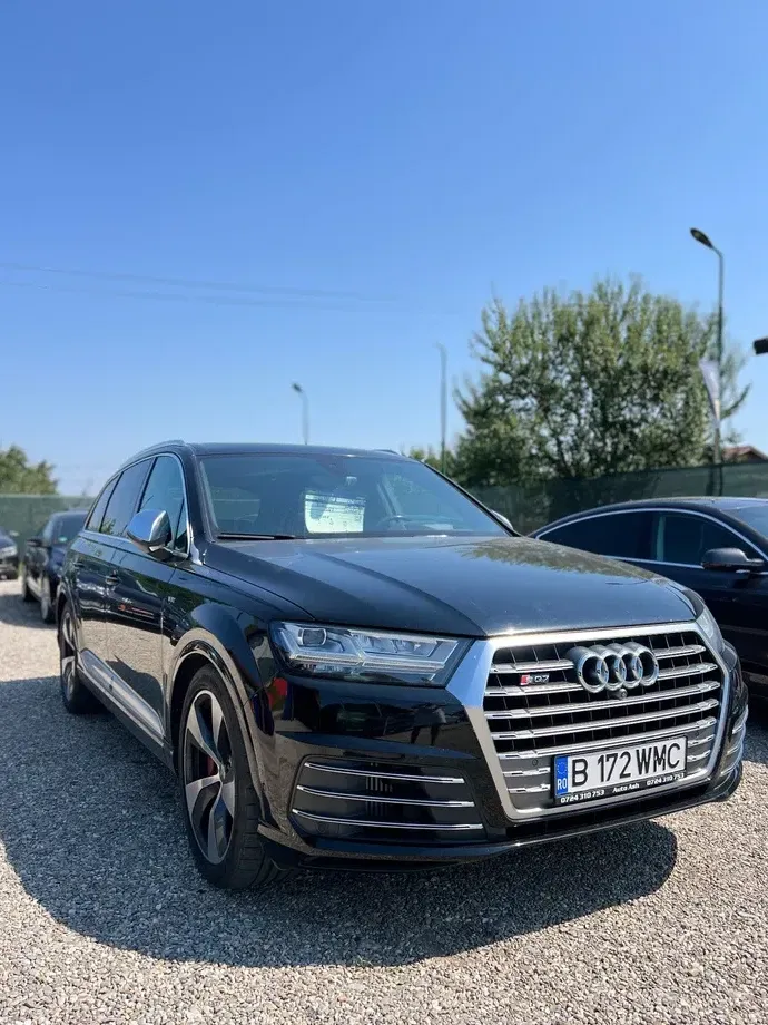 Audi SQ7 4.0 TDI quattro Tiptronic — imagine 7