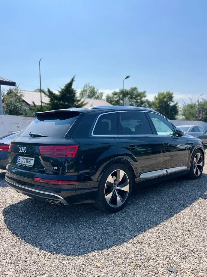 Audi SQ7 4.0 TDI quattro Tiptronic — imagine 9