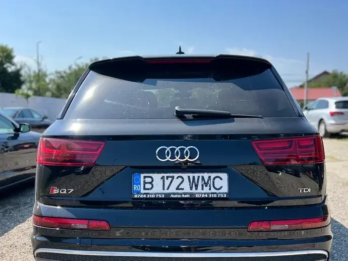 Audi SQ7 4.0 TDI quattro Tiptronic