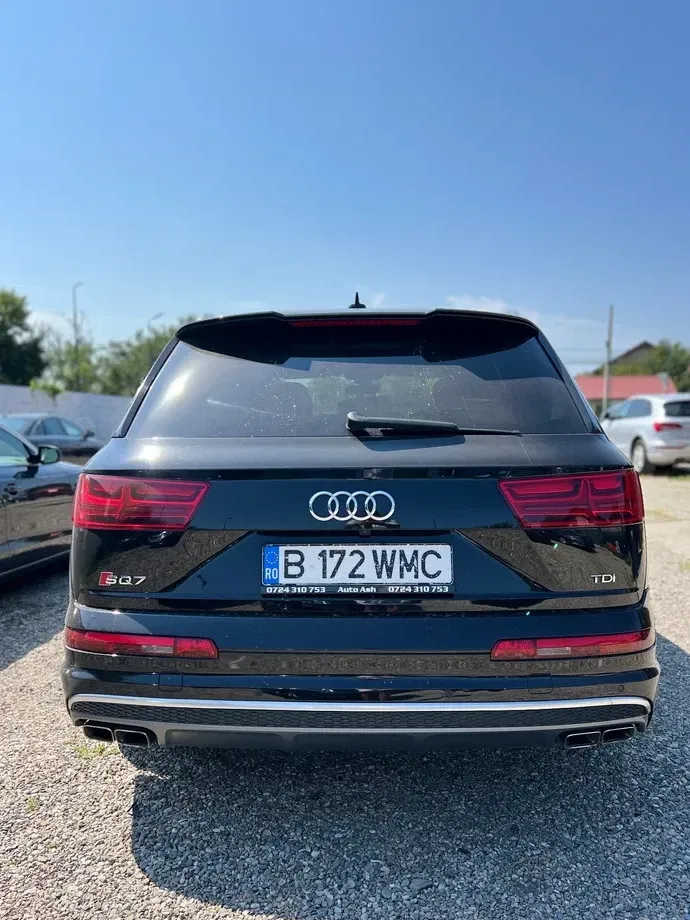Audi SQ7 4.0 TDI quattro Tiptronic — imagine 4