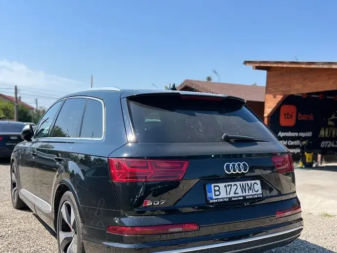 Audi SQ7 4.0 TDI quattro Tiptronic