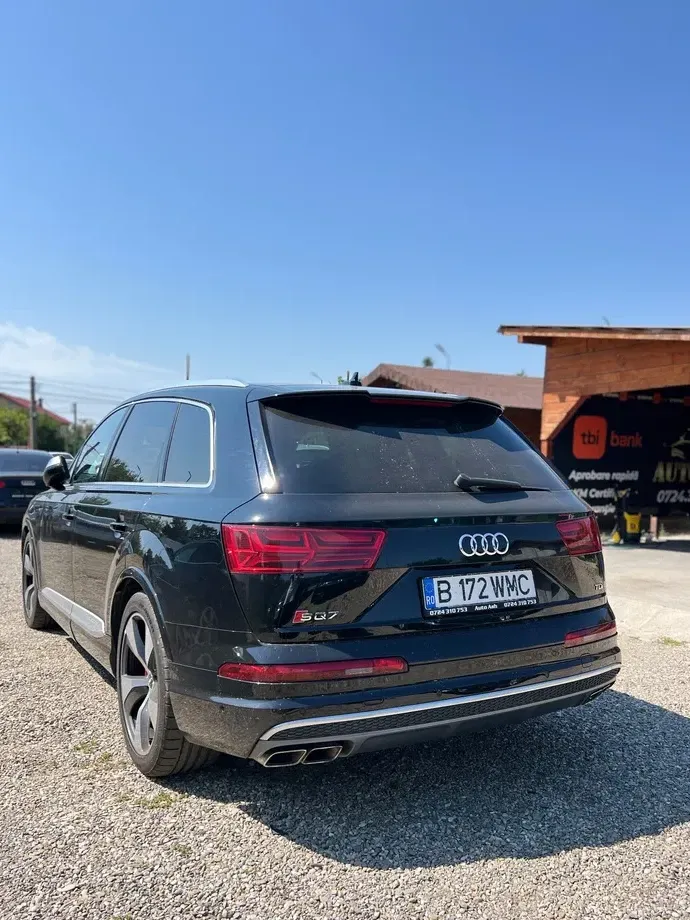 Audi SQ7 4.0 TDI quattro Tiptronic — imagine 3