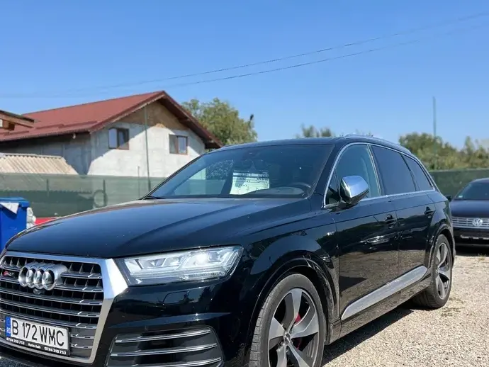 Audi SQ7 4.0 TDI quattro Tiptronic
