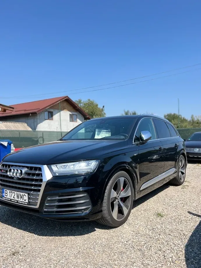 Audi SQ7 4.0 TDI quattro Tiptronic — imagine 2