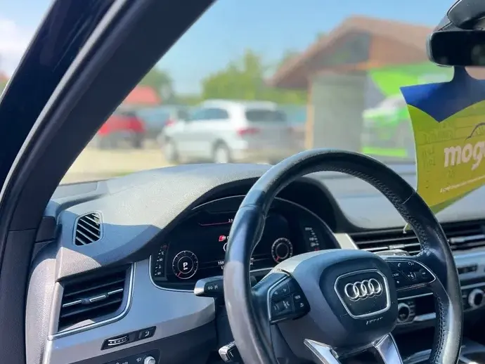 Audi SQ7 4.0 TDI quattro Tiptronic