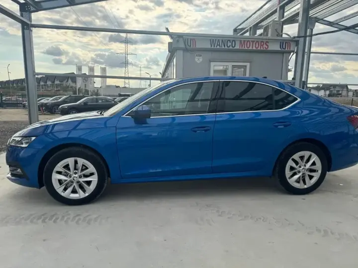 Škoda Octavia IV 1.5 TSI DSG MHEV Ambition