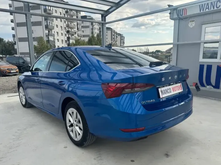 Škoda Octavia IV 1.5 TSI DSG MHEV Ambition