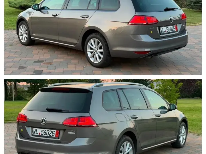 Volkswagen Golf 1.6 TDI DPF DSG BlueMotion Technology Highline