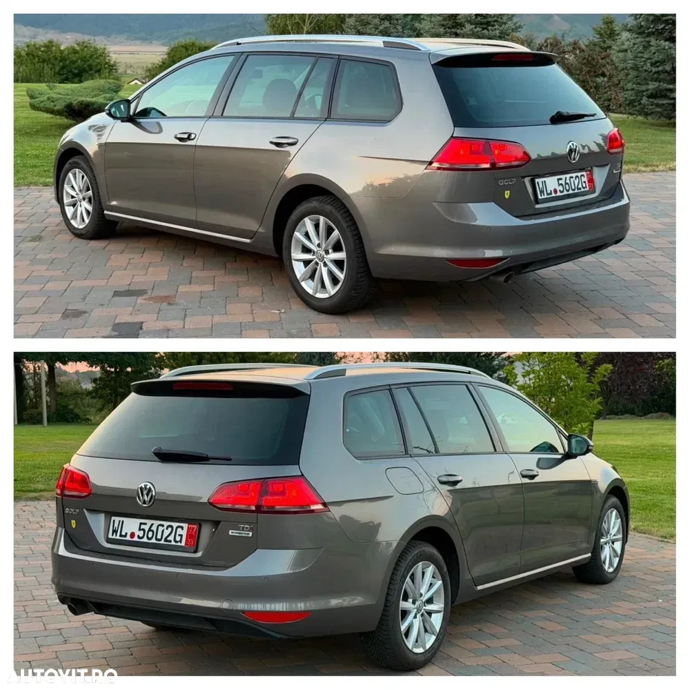 Volkswagen Golf 1.6 TDI DPF DSG BlueMotion Technology Highline — imagine 4