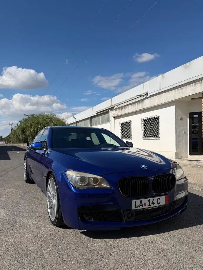 BMW Seria 7 F01/F02 — imagine 4