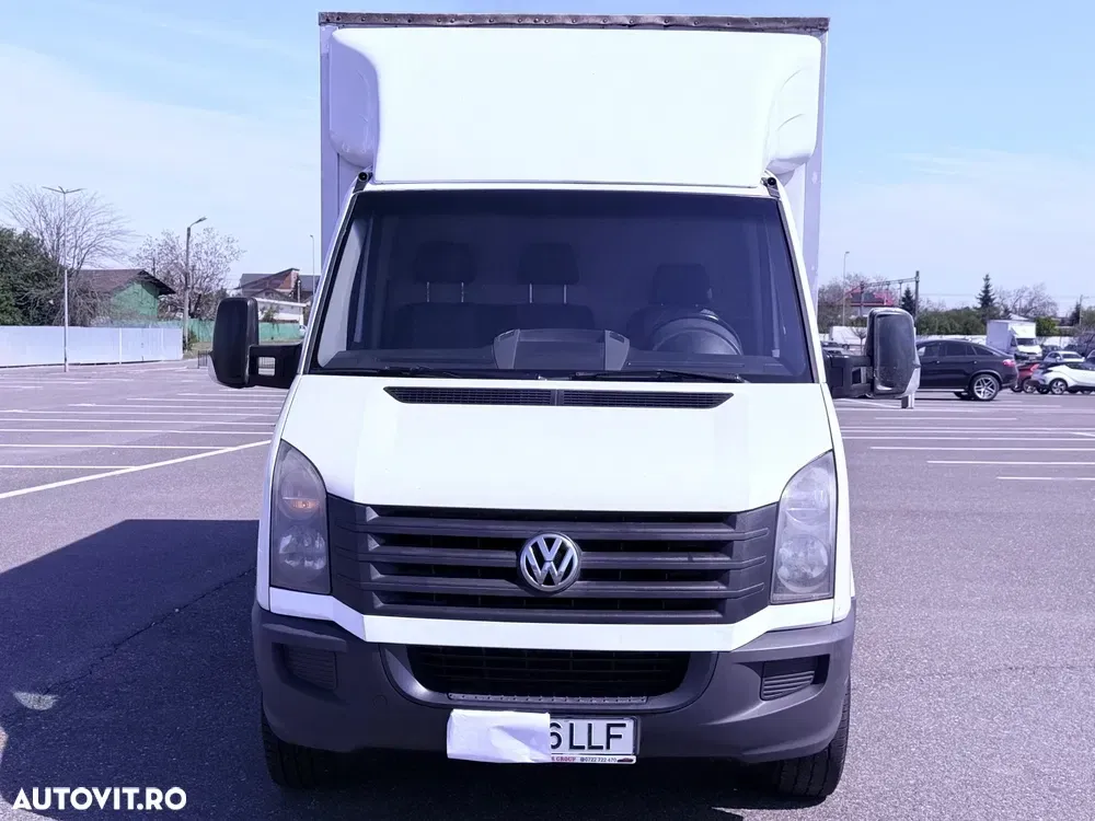 Volkswagen Crafter Standard — imagine 5